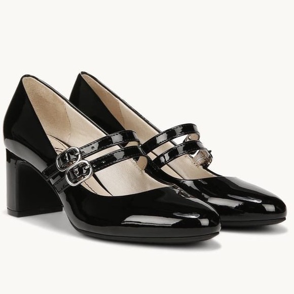 LifeStride True Mary Jane Pump Black Patent Block Heel Shoes 9.5W NEW - Picture 12 of 12